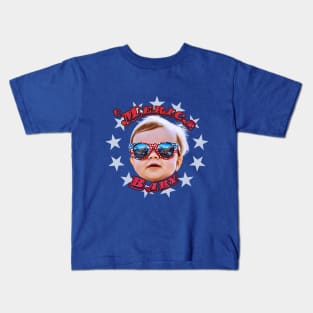 4th of July "Merica Baby T-shirt USA Shirt Kids T-Shirt